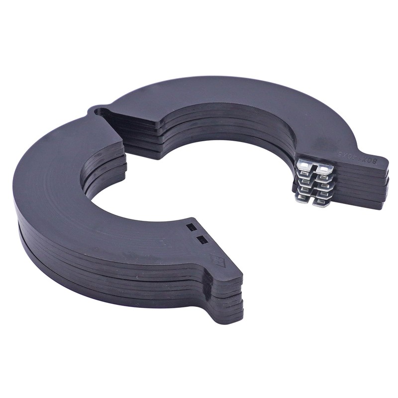 5 Packs 80MM Excavator Bucket Pin Shim Washer, Bucket Shims