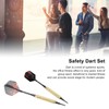 15pcs Soft Tip Darts Professional Plastic Tip Dart Sets Aluminum