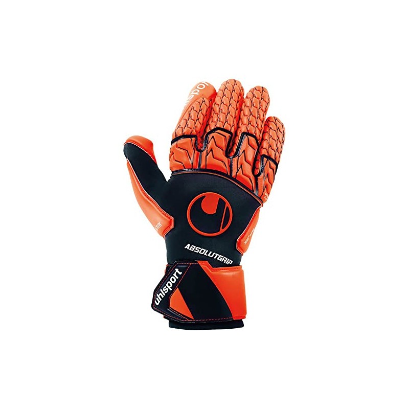uhlsport Next Level ABSOLUTGRIP Reflex Goalkeeper Gloves Adult Unisex, Blue,
