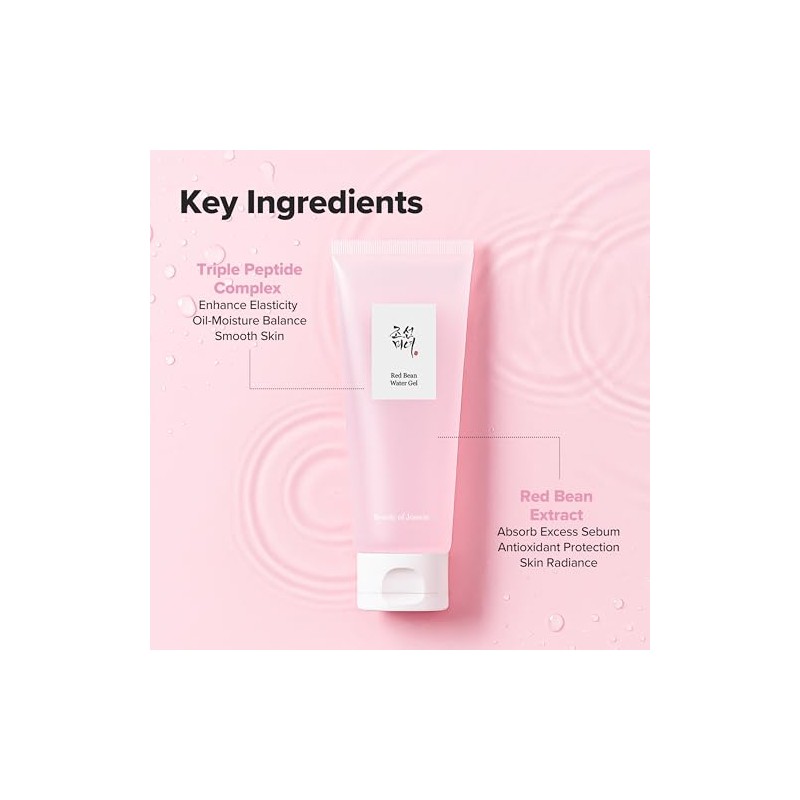 Beauty of Joseon Red Bean Water Gel 100ml, 3.38fl.oz#