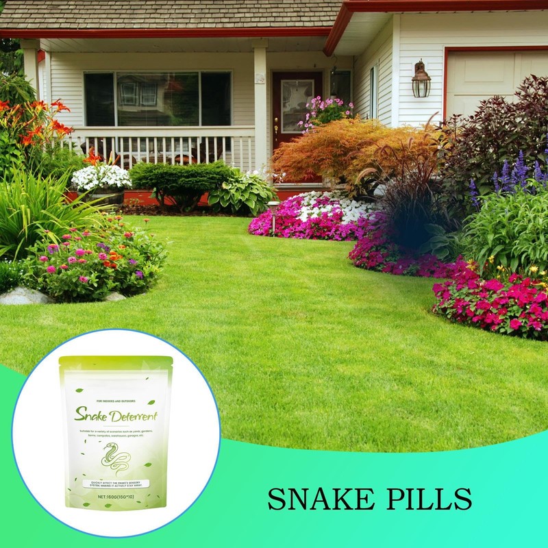 Snake Away for Yard | Serpent Prevention for Lawn,Portable Safe
