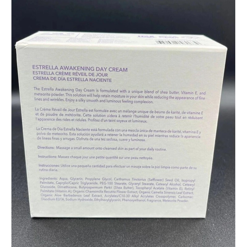 CELESTOLITE ESTRELLA AWAKENING DAY CREAM 55G/1.94OZ BRAND NEW