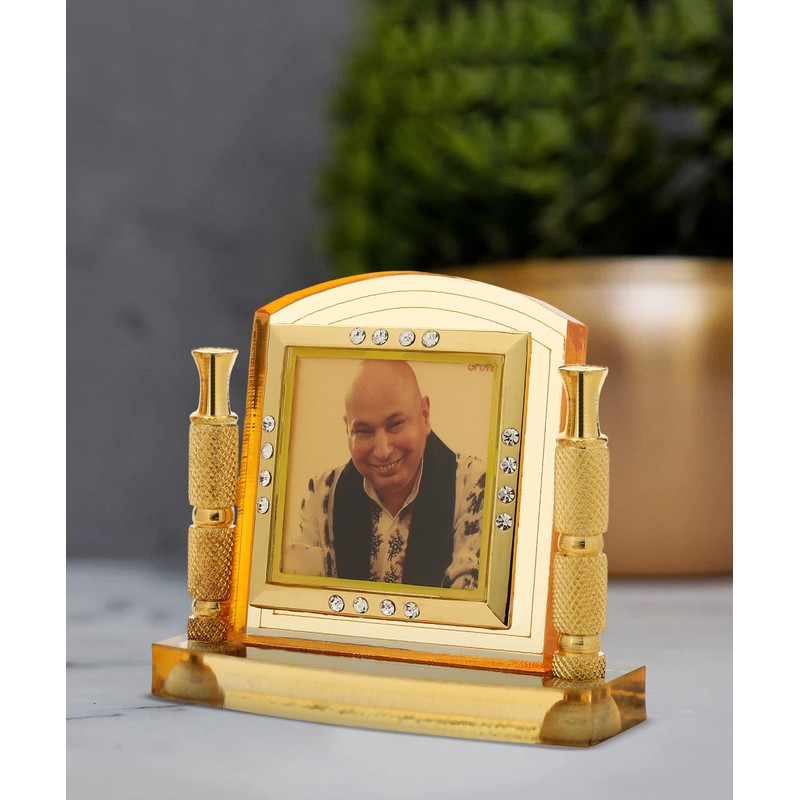 BEXCO Jai Guruji Swaroop self standing statute size 3.5 X3.5