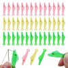 SYEYCW 45 Pcs Needle Threaders, Sewing Machine Needle Threader, Automatic