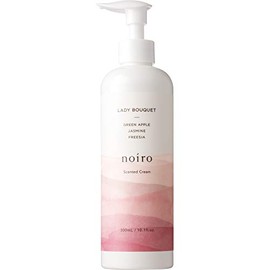 Noiro Scented Cream Lady Bouquet, 10.1 fl oz (300 ml), 10.1 fl oz (300 ml) (x 1)