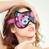 ICEHOF Eye Mask Cooling Pads Eyes – Comfortable Surface, with