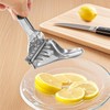 2-Pack Stainless Steel Lemon Lime Squeezer Citrus Juicer Manual Lemon