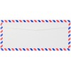JAM PAPER #10 Airmail Envelopes - 4 1/8 x 9