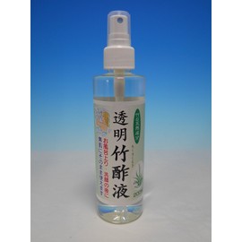 Transparent Bamboo Vinegar Liquid, 6.8 fl oz (200 ml), Scalp Itching by Mask