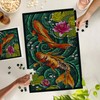 Lantern Press Koi, Paper Mosaic, 1000 Piece Jigsaw Puzzle for
