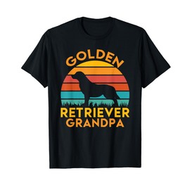 Golden Retriever Grandpa T-Shirt