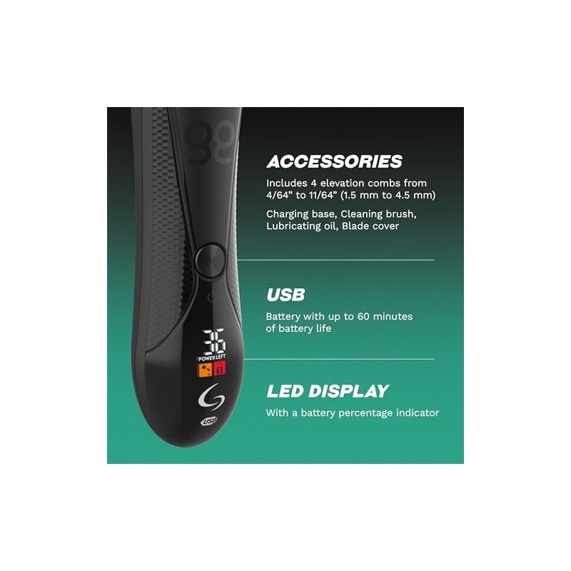 GA.MA Italy Professional - Eggo epilator, 35 mm Ceramic Blade,