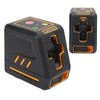 T07 Red Beam Leveling Tool IP54 Portable Mini 2 Line