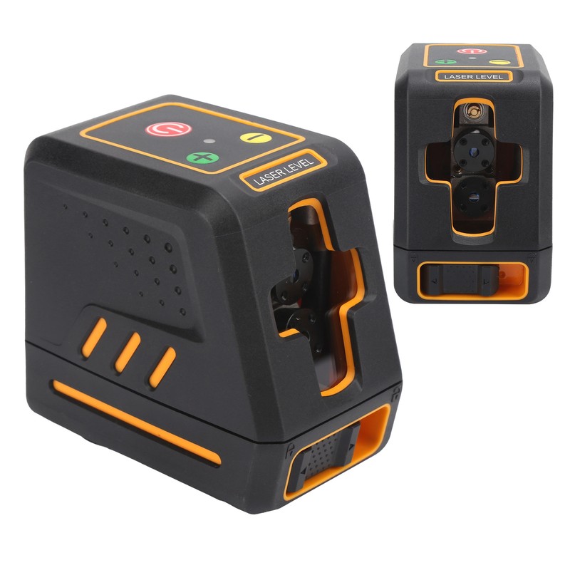 T07 Red Beam Leveling Tool IP54 Portable Mini 2 Line