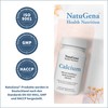 NautGena Calcium MCHA, Microcristallines Hydroxyapatite, Strengthens Bones, Nails and Teeth,