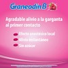 Graneodín B, para dolor de garganta, sabor frambuesa