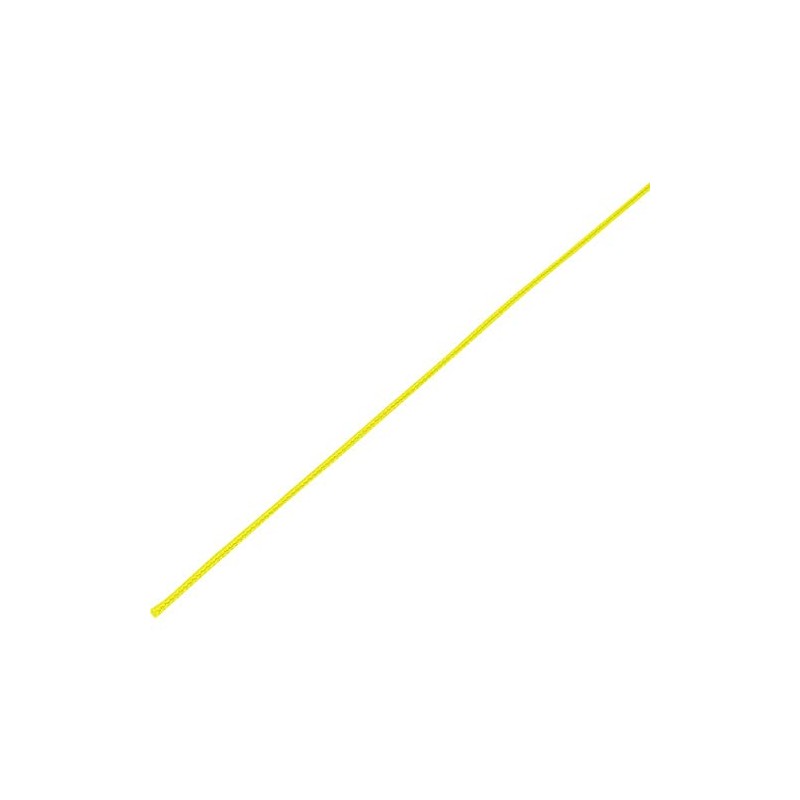 TRU COMPONENTS CBBOX0307-YL 1570437 Yellow PET Braided Sheath 3 to