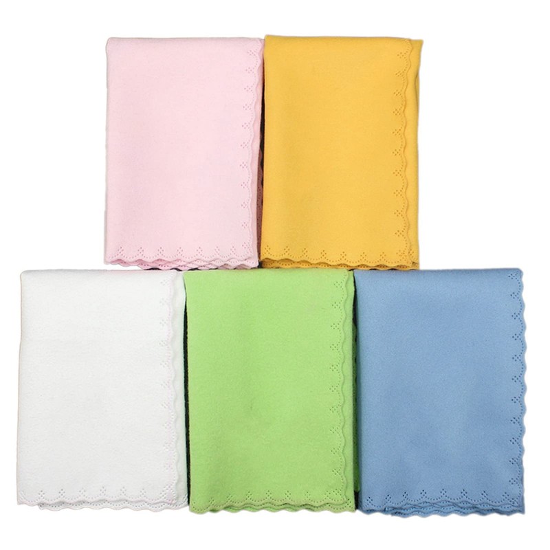 Cello String Cleaning Cloths 5 Piece Microfiber Cleaning and Polishing