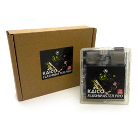 Kaico GB/GBC Flashmaster ED Pro – Game Boy & Game Boy Colour Flash Cartridge - Save States - SD Card Loader - Region-Free - Supports Homebrew & ROM Hacks