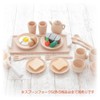 Wooden Toy Daiwa, Spoon & Fork Set, Pretend Tableware, Dinnerware