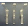 Asia Buy Vertical Blind Clear Valance Clip Bracket (5)