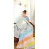David Fussenegger Children's Blanket Juwel 'Rainbow' 140 x 200 cm