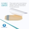 Dynarex DynaDerm Hydrocolloid Dressings, Sterile Moist Bandages Used for All