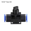 sourcing map 12mm OD Pneumatic Air Flow Control Valve with