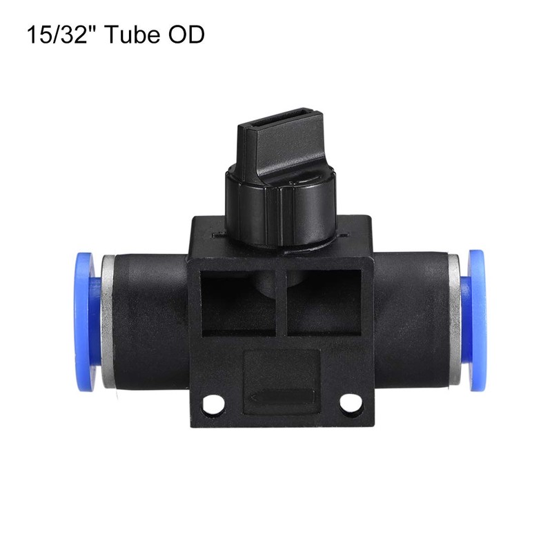 sourcing map 12mm OD Pneumatic Air Flow Control Valve with