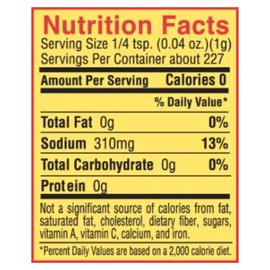 Slap Ya Mama - Original Blend Seasoning - 16 oz. Pack of 6