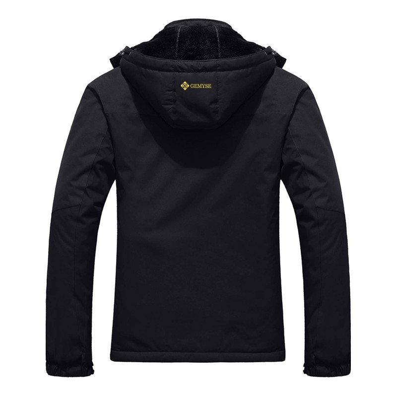 GEMYSE Women's Mountain Waterproof Ski Snow Jacket Winter Windproof Rain