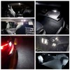 11pcs Interior LED Lights Bulb Kit for Ford Escape 2008