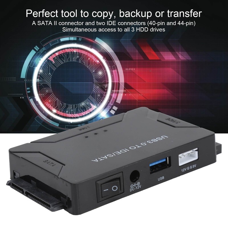 USB IDE Adapter USB3.0 to SATA Hard Drive Cable HDD