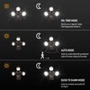 LEONLITE 3CCT LED Security Light Motion Sensor, Aluminum Flood Lights
