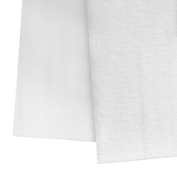 BlueDot Trading WHITE Sew On Hook and Loop Set fastener