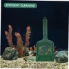 Kisangel Aquarium Fish Tank Sand Cleaning Shovel Lizard Feces Scoop
