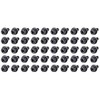 sourcing map M3 x 8mm Carbon Steel Phillips Pan Head