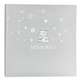 Profile Australia Baby Bear Photo Album | Slip-in | 200 4x6in (10x15cm) Photo Capacity | Acid Free