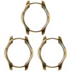 Gatuida 3pcs Golden TPU Shock Protective Cover Case for Stylish