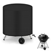OFFCUP BBQ Grill Small Cover for George foreman Indoor and