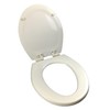 Dometic 385312114 Seat Assembly for 110/210 Series Toilets - Bone