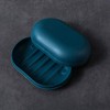 KMOCEPLY Portable Soap Dish Travel Soap Box Soap Container with