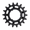 KMC Shimano Narrow Rear Sprocket, Black, 18T