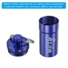 PATIKIL Portable Dart Accessories Storage Box, Aluminium Dart Soft Tips