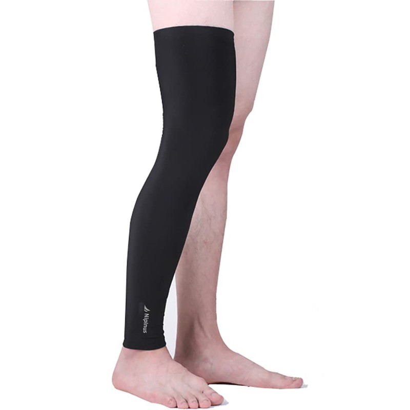 Nipinus Compression Leg Sleeves, Leg Covers, Sweat Absorbent, Quick Drying,