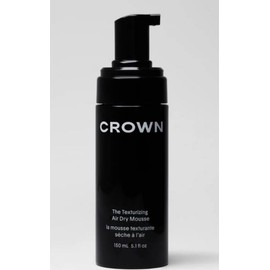 Crown Affair The Texturizing Air Dry Mousse, 150 ml Full-Size + Bonus Nest NY Sicilian Tangerine Body Cream, 30 ml