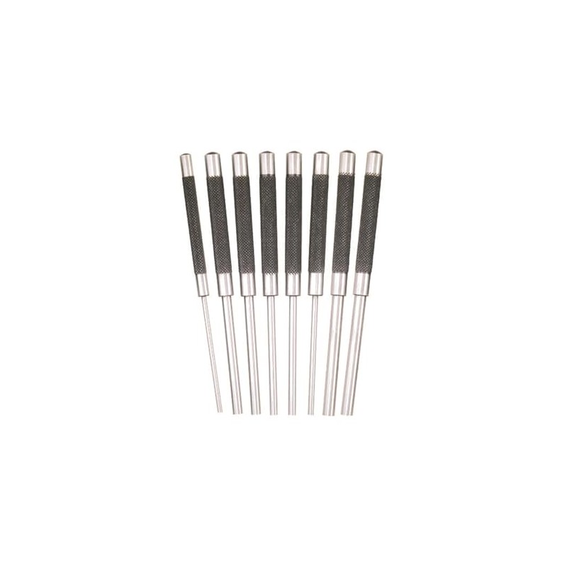 HHIP 8606-4108 8 Piece Extra-Long Drive Pin Punch Set