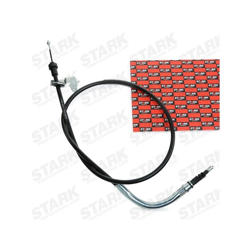 STARK SKCPB-1050485 Handbrake Cable Rear Right Hatchback (R50, R53)
