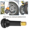 Car Tire Valve Stem 10Pcs Rubber Tire Tyre Valve Stem,