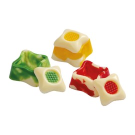 Decora 0050081 PRALINENFORM Fantasie 200X120X22 MM, Durchsichtig